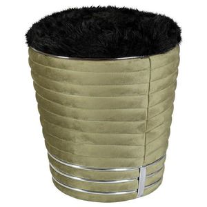 MID.YOU TABURET, textil, 42/50 cm obraz