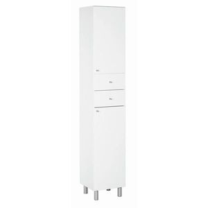 Xora VYSOKÁ SKŘÍŇ, bílá, 35/186/33 cm obraz