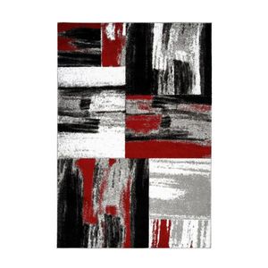 KOBEREC, 160/230 cm, červená obraz