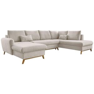 MID.YOU SEDACÍ SOUPRAVA, textil, béžová obraz