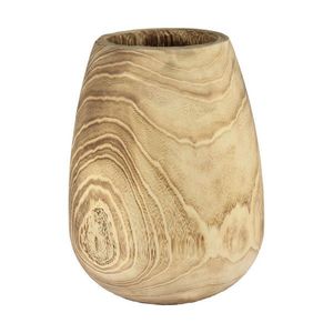 VÁZA, dřevo, 31 cm obraz