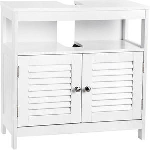 MID.YOU SKŘÍŇKA POD UMYVADLO, bílá, bílá, 60/60/30 cm obraz