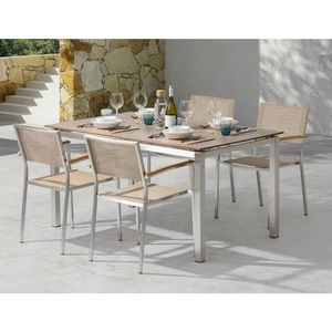 Gardenson ZAHRADNÍ SESTAVA kov, textil, kompozitní dřevo obraz