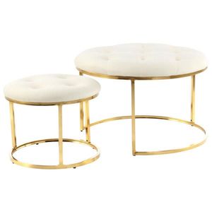 MID.YOU SADA TABURETŮ, 40/60/32/41/40/60 cm obraz