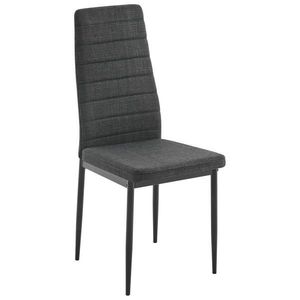 Ti'me ŽIDLE, tmavě šedá obraz