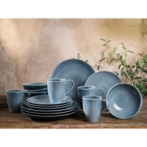 Creatable KOMBINOVANÁ SOUPRAVA, 16dílné, kamenina obraz