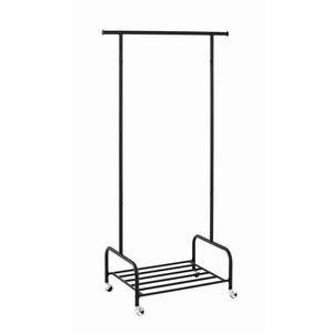 POJÍZDNÝ ŠATNÍ STOJAN obraz