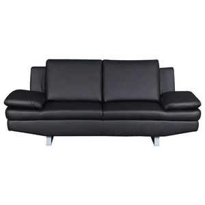 MID.YOU DVOUMÍSTNÁ POHOVKA, textil, černá obraz