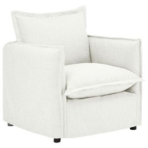 Livetastic KŘESLO, textil, bílá obraz