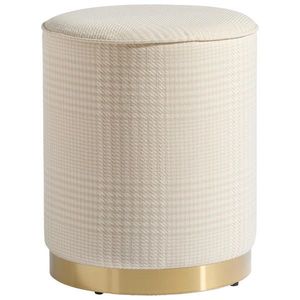 MID.YOU TABURET, textil, kompozitní dřevo, 35/44/35 cm obraz