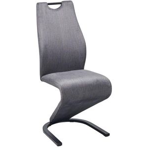 MID.YOU HOUPACÍ ŽIDLE, šedá, černá obraz