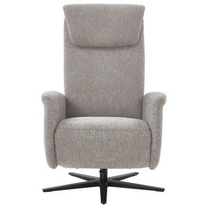 Pure Home Comfort RELAXAČNÍ KŘESLO, textil, šedobéžová obraz