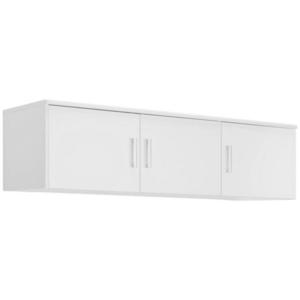 Xora NÁSTAVEC NA SKŘÍŇ, bílá, 157/43/54 cm obraz