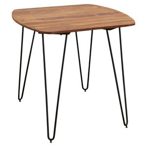 MID.YOU JÍDELNÍ STŮL, sheesham, barvy sheesham, 80/80/76 cm obraz