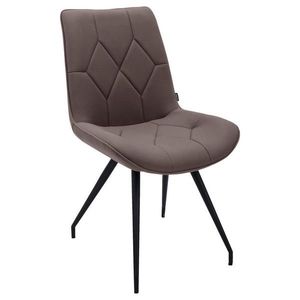 Novel ŽIDLE, černá, tmavě hnědá obraz