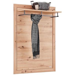 Hom`in ŠATNÍ PANEL, barvy dubu, 82/115/30 cm obraz