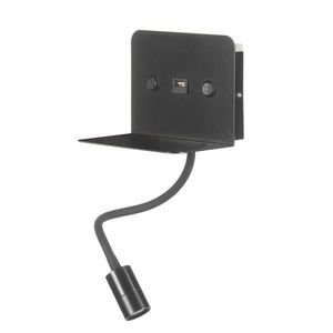 NÁSTĚNNÉ LED SVÍTIDLO, 16/13/46 cm obraz