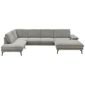 Dieter Knoll SEDACÍ SOUPRAVA, textil, šedá obraz