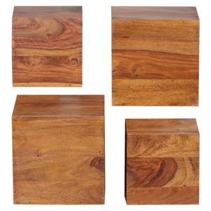 MID.YOU NÁSTĚNNÝ REGÁL, sheesham, barvy sheesham, obraz