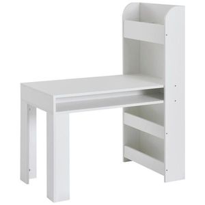 MID.YOU PSACÍ STŮL PRO MLÁDEŽ, bílá, 90/50/110 cm obraz