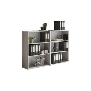 MID.YOU REGÁL NA DOKUMENTY, šedá, 168, 8/113, 6/33 cm obraz