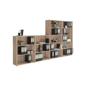 MID.YOU REGÁL NA DOKUMENTY, Sonoma dub, 337, 6/185, 6/33 cm obraz