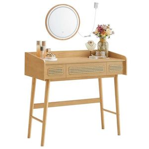 TOALETNÍ STOLEK, barvy dubu, 90/82/43 cm obraz