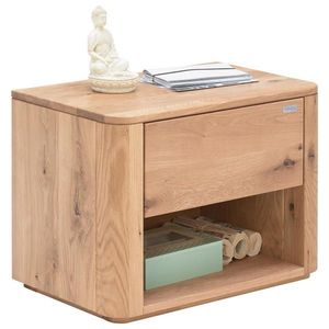 Valnatura NOČNÍ STOLEK, divoký dub, barvy dubu, 60/45/38 cm obraz