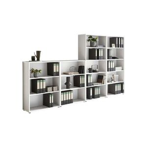 MID.YOU REGÁL NA DOKUMENTY, bílá, 337, 6/185, 6/33 cm obraz