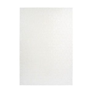 KOBEREC, 160/230 cm, bílá obraz