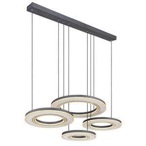 ZÁVĚSNÉ LED SVÍTIDLO, 100/50/120 cm obraz