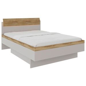 Dieter Knoll POSTEL, 140/200 cm barvy dubu, světle šedá obraz