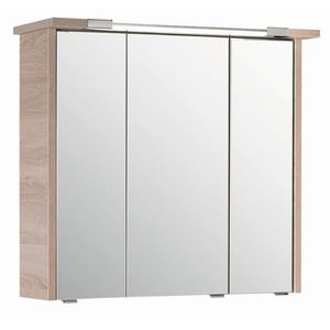 Xora ZRCADLOVÁ SKŘÍŇKA, barvy dubu, obraz