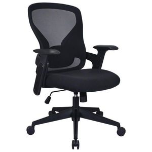 Modante OTOČNÁ ŽIDLE, síťovina, tkaná látka, černá obraz