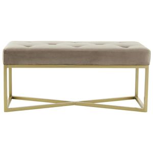 MID.YOU SEDACÍ LAVICE, kov, textil, kompozitní dřevo, 40/40/90 cm obraz