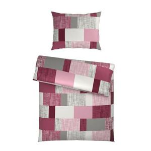 Esposa POVLEČENÍ, satén, bobulová, 140/200 cm obraz