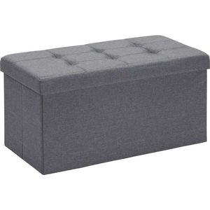 Carryhome SEDACÍ BOX, textil, kompozitní dřevo, 76/38/38 cm obraz