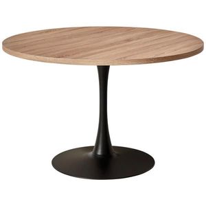 Livetastic JÍDELNÍ STŮL, přírodní barvy, 120/120/76 cm obraz