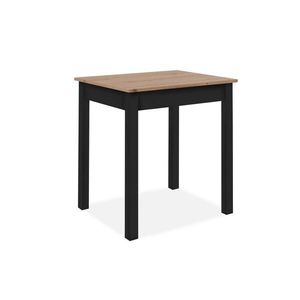 MID.YOU JÍDELNÍ STŮL, černá, dub artisan, 90/67/76 cm obraz