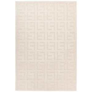 KOBEREC TKANÝ NA PLOCHO, 160/230 cm, bílá obraz