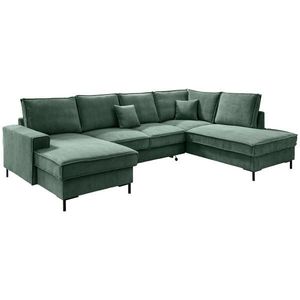 MID.YOU SEDACÍ SOUPRAVA, textil, tmavě zelená obraz