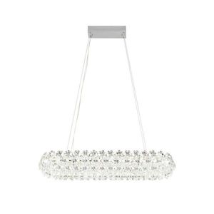 Glandor ZÁVĚSNÉ LED SVÍTIDLO, 85/30/150 cm obraz