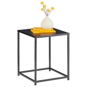 Carryhome ODKLÁDACÍ STOLEK, černá obraz