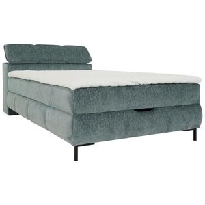 Xora AMERICKÁ POSTEL, 120/200 cm, šalvějově zelená obraz