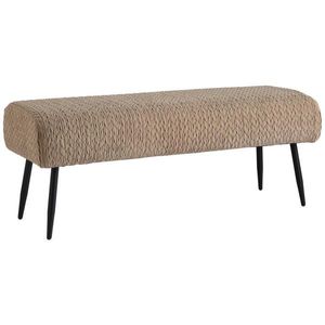 MID.YOU TABURETOVÁ LAVICE, kov, textil, kompozitní dřevo, 110/41/43 cm obraz