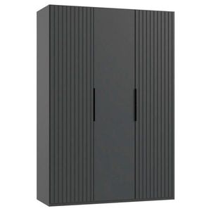 MID.YOU ŠATNÍ SKŘÍŇ S OTOČNÝMI DVEŘMI, barvy grafitu, 150/216/58 cm obraz