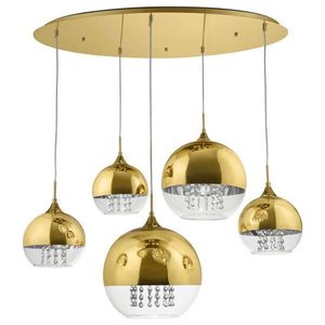 STROPNÍ ZÁVĚSNÉ SVÍTIDLO, 62/95/91 cm obraz