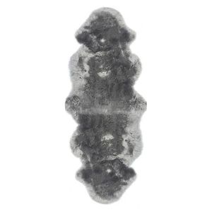 OVČÍ KOŽEŠINA, 60/180 cm, šedá obraz