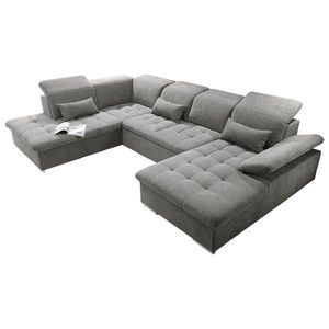 MID.YOU SEDACÍ SOUPRAVA, textil, jílová barva obraz