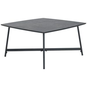 MID.YOU KONFERENČNÍ STOLEK, šedá, kov, kompozitní dřevo, 80/80/42 cm obraz